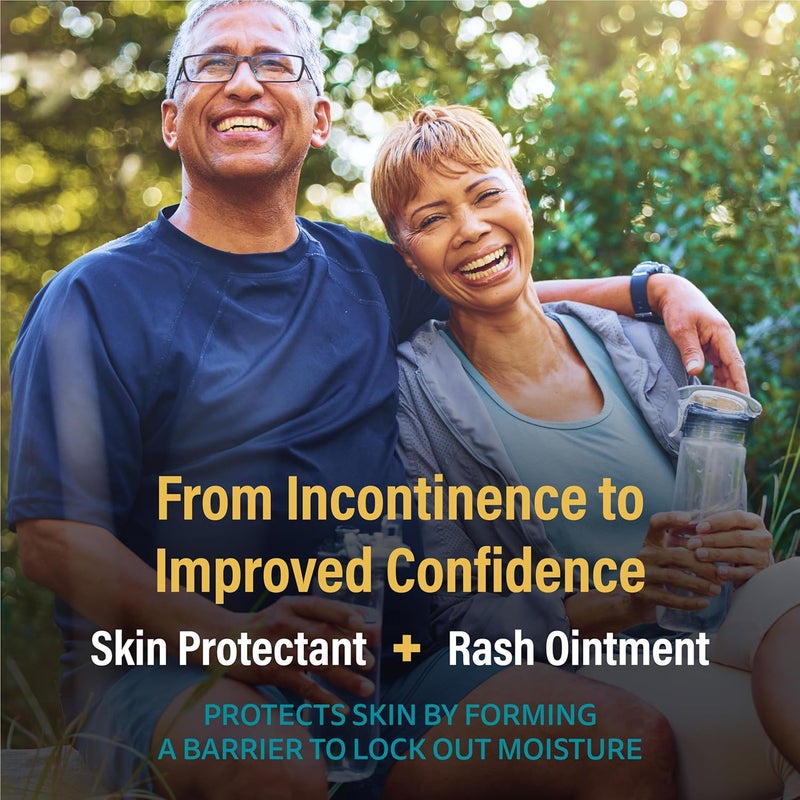 A + D Incontinence Support Skin Protectant & Rash Ointment – Treats & Prevents Incontinence Rash, Soothes Chafed Skin, Odor Neutralizing Technology - 3.5oz - Image 5